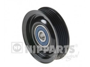 NIPPARTS N1147023 įtempiklio skriemulys, V formos rumbuotas diržas 
 Diržinė pavara -> V formos rumbuotas diržas/komplektas -> Įtempiklio skriemulys
73131-AC000, 73131-FC000