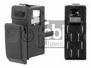 FEBI BILSTEIN 15622 jungiklis, priekiniai žibintai 
 Elektros įranga -> Šviesų jungikliai/relės/valdymas -> Šviesų jungiklis/svirtis
191 941 531 A, 191 941 531 H