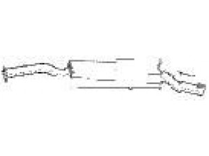 AKS DASIS SG18653 galinis duslintuvas