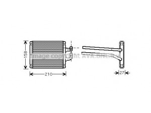 AVA QUALITY COOLING KA6067 šilumokaitis, salono šildymas 
 Šildymas / vėdinimas -> Šilumokaitis
9713807000