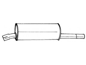 AKS DASIS SG11307 priekinis duslintuvas