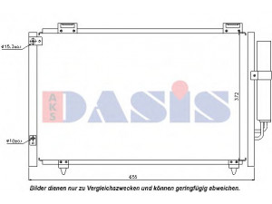 AKS DASIS 212038N kondensatorius, oro kondicionierius 
 Oro kondicionavimas -> Kondensatorius
8845002150