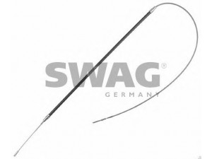 SWAG 20 91 2302 trosas, stovėjimo stabdys 
 Stabdžių sistema -> Valdymo svirtys/trosai
34 41 1 153 582, 34 41 1 158 421