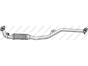 BOSAL 888-153 išleidimo kolektorius 
 Išmetimo sistema -> Išmetimo vamzdžiai
MB 577880