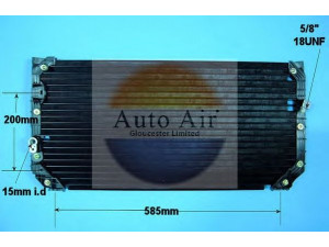 AUTO AIR GLOUCESTER 16-1015 kondensatorius, oro kondicionierius 
 Oro kondicionavimas -> Kondensatorius
8846012440, 8846012460