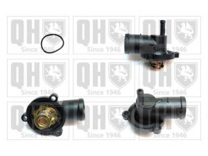 QUINTON HAZELL QTH672K termostatas, aušinimo skystis 
 Aušinimo sistema -> Termostatas/tarpiklis -> Thermostat
047 121 111D, 047 121 111E, 047 121 111P