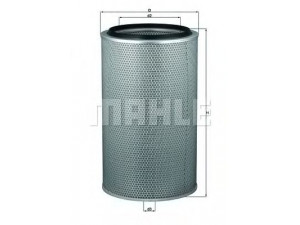 KNECHT LX 1021 oro filtras 
 Filtrai -> Oro filtras
1289436