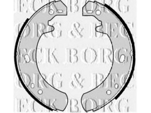 BORG & BECK BBS6253 stabdžių trinkelių komplektas 
 Techninės priežiūros dalys -> Papildomas remontas
RTC3405