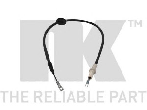 NK 9033110 trosas, stovėjimo stabdys 
 Stabdžių sistema -> Valdymo svirtys/trosai
2304200585