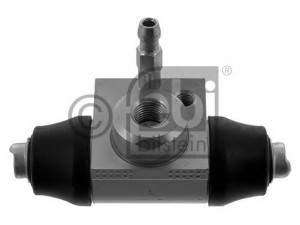 FEBI BILSTEIN 06112 rato stabdžių cilindras 
 Stabdžių sistema -> Ratų cilindrai
1H0 611 053, 6Q0 611 053 B, 1H0 611 053