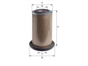 UNIFLUX FILTERS XA2098 oro filtras