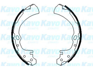 KAVO PARTS BS-7408 stabdžių trinkelių komplektas 
 Techninės priežiūros dalys -> Papildomas remontas
4406005N25, 4406008G25, 4406016C25