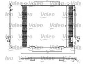 VALEO 817252 kondensatorius, oro kondicionierius 
 Oro kondicionavimas -> Kondensatorius
2108300270, 2108300570