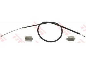 TRW GCH1716 trosas, stovėjimo stabdys 
 Stabdžių sistema -> Valdymo svirtys/trosai
7700781393, 7700816858