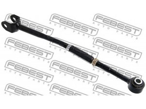 FEBEST 0125-3ACV40 vikšro valdymo svirtis 
 Ašies montavimas/vairavimo mechanizmas/ratai -> Valdymo svirtis/pasukamosios svirties sujungimas -> Vairo trauklės (valdymo svirtis, išilginis balansyras, diago
48730-33110