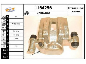 SNRA 1164256 stabdžių apkaba 
 Dviratė transporto priemonės -> Stabdžių sistema -> Stabdžių apkaba / priedai
4773087608000