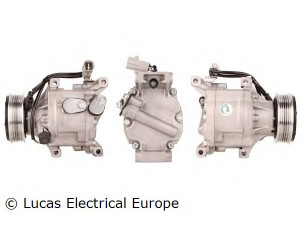 LUCAS ELECTRICAL ACP624 kompresorius, oro kondicionierius 
 Oro kondicionavimas -> Kompresorius/dalys
88310-1A523