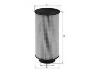 UNIFLUX FILTERS XNE102 kuro filtras 
 Techninės priežiūros dalys -> Papildomas remontas
142 9059, 144 6432, 187 3018