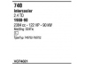 WALKER VO74021 išmetimo sistema 
 Išmetimo sistema -> Išmetimo sistema, visa