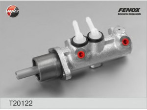 FENOX T20122 pagrindinis cilindras, stabdžiai 
 Stabdžių sistema -> Pagrindinis stabdžių cilindras
46736971, 60627989, 60815725, 46823569