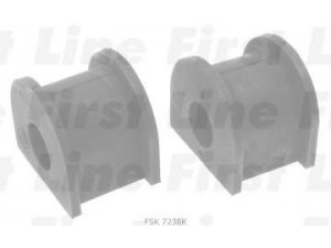 FIRST LINE FSK7238K skersinio stabilizatoriaus komplektas 
 Ašies montavimas/vairavimo mechanizmas/ratai -> Stabilizatorius/fiksatoriai -> Pasukimo trauklė
555303E020