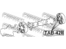 FEBEST TAB-428 vibracijos slopintuvas, kardaninis velenas
04374-28021
