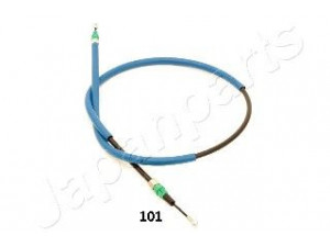 JAPANPARTS BC-101 trosas, stovėjimo stabdys 
 Stabdžių sistema -> Valdymo svirtys/trosai
3653000QAC, 3653000QAD, 93852189