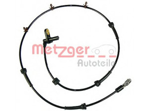 METZGER 0900456 jutiklis, rato greitis 
 Elektros įranga -> Jutikliai
47910-AV700