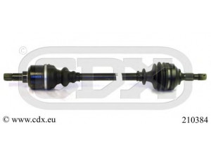 CDX 210384 kardaninis velenas 
 Ratų pavara -> Kardaninis velenas
32726T, 32727T