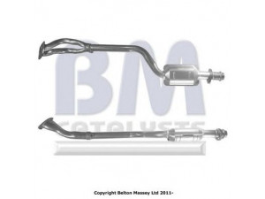 BM CATALYSTS BM90418H katalizatoriaus keitiklis 
 Išmetimo sistema -> Katalizatoriaus keitiklis
18301433432, 18301435668