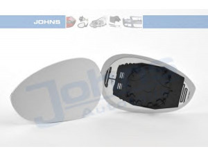 JOHNS 30 19 37-81 veidrodėlio stiklas, išorinis veidrodėlis 
 Kėbulas -> Keleivių kabina -> Veidrodėlis
71740498