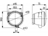 HELLA 1G0 996 276-767 darbinė šviesa
200824570