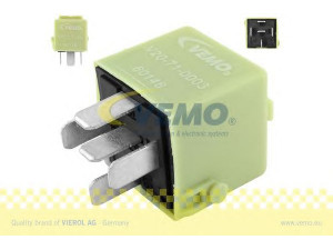 VEMO V20-71-0003 daugiafunkcė relė 
 Elektros įranga -> Daugiafunkcė relė
12 63 1 714 976, 12 63 1 735 424