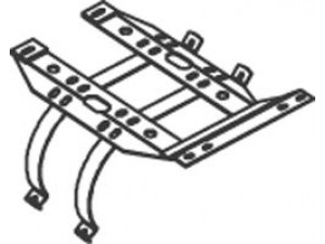 DINEX 64802 laikantysis rėmas, duslintuvas
5010314103