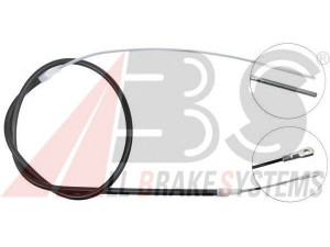 A.B.S. K13256 trosas, stovėjimo stabdys 
 Stabdžių sistema -> Valdymo svirtys/trosai
34 40 1 166 053, 34 41 1 160 874