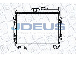 JDEUS 054M04 radiatorius, variklio aušinimas 
 Aušinimo sistema -> Radiatorius/alyvos aušintuvas -> Radiatorius/dalys
2531021351, 2531021523, 2531021811