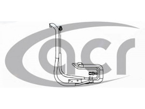 ACR 119296 aukšto/žemo slėgio linija, oro kondicionavimas 
 Oro kondicionavimas -> Žarnelės/vamzdeliai
1C1H19D734AG, 1C1H19D734AH, 4185769