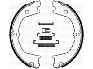 METELLI 53-0086K stabdžių trinkelių komplektas, stovėjimo stabdis 
 Stabdžių sistema -> Rankinis stabdys