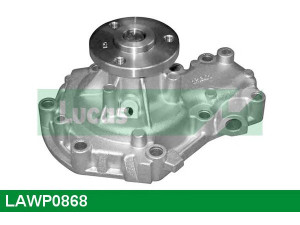 LUCAS ENGINE DRIVE LAWP0868 vandens siurblys 
 Aušinimo sistema -> Vandens siurblys/tarpiklis -> Vandens siurblys
7701466788