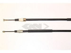 SPIDAN 42968 trosas, stovėjimo stabdys 
 Stabdžių sistema -> Valdymo svirtys/trosai
4745X6