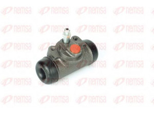 REMSA C1522.58 rato stabdžių cilindras 
 Stabdžių sistema -> Ratų cilindrai
4755035170, 4755035190, J4755035190
