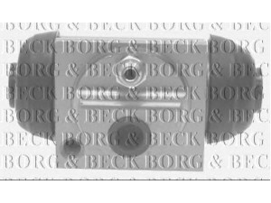 BORG & BECK BBW1932 rato stabdžių cilindras 
 Stabdžių sistema -> Ratų cilindrai
6001549707