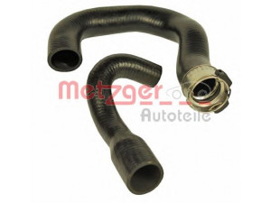 METZGER 2400159 kompresoriaus padavimo žarna 
 Išmetimo sistema -> Turbokompresorius
58 60 549, 55559260