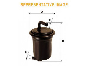 WIX FILTERS WF8209 kuro filtras 
 Techninės priežiūros dalys -> Papildomas remontas
FP33413480, FP3413480, FP3420490