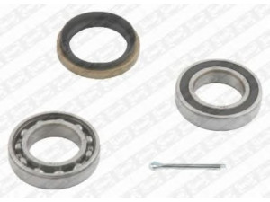 SNR R177.09 rato guolio komplektas 
 Ašies montavimas/vairavimo mechanizmas/ratai -> Rato stebulė/montavimas -> Rato guolis
08123-60077, 09262-35012, 09262-35013