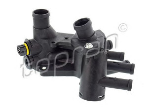 TOPRAN 109 067 termostato korpusas 
 Aušinimo sistema -> Termostatas/tarpiklis -> Thermostat
032 121 111A