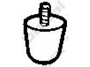 BOSAL 255-410 guminė juosta, išmetimo sistema 
 Išmetimo sistema -> Surinkimo dalys -> Atskiros surinkimo dalys -> Guminė juosta
4A0 253 149 C