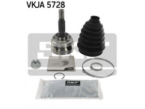 SKF VKJA 5728 jungčių komplektas, kardaninis velenas 
 Ratų pavara -> Sujungimai/komplektas