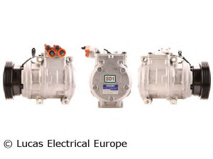 LUCAS ELECTRICAL ACP616 kompresorius, oro kondicionierius 
 Oro kondicionavimas -> Kompresorius/dalys
97701-3C071