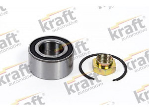 KRAFT AUTOMOTIVE 4103120 rato guolio komplektas 
 Ašies montavimas/vairavimo mechanizmas/ratai -> Rato stebulė/montavimas -> Rato guolis
60815880, 0005890987, 0060815880